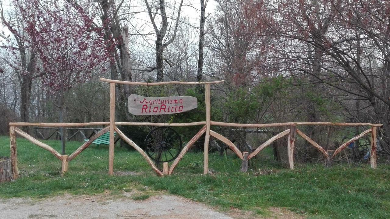 Agriturismo Rio Ricco Busana Exterior photo