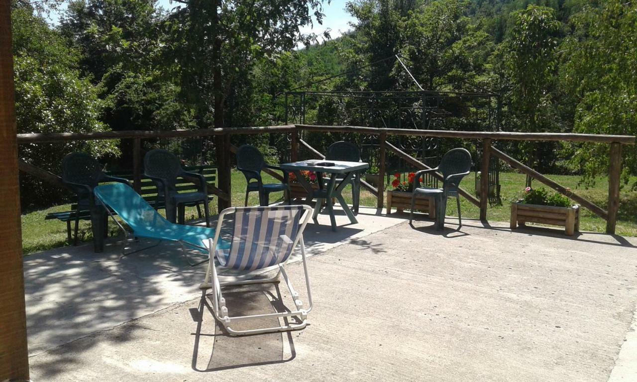 Agriturismo Rio Ricco Busana Exterior photo