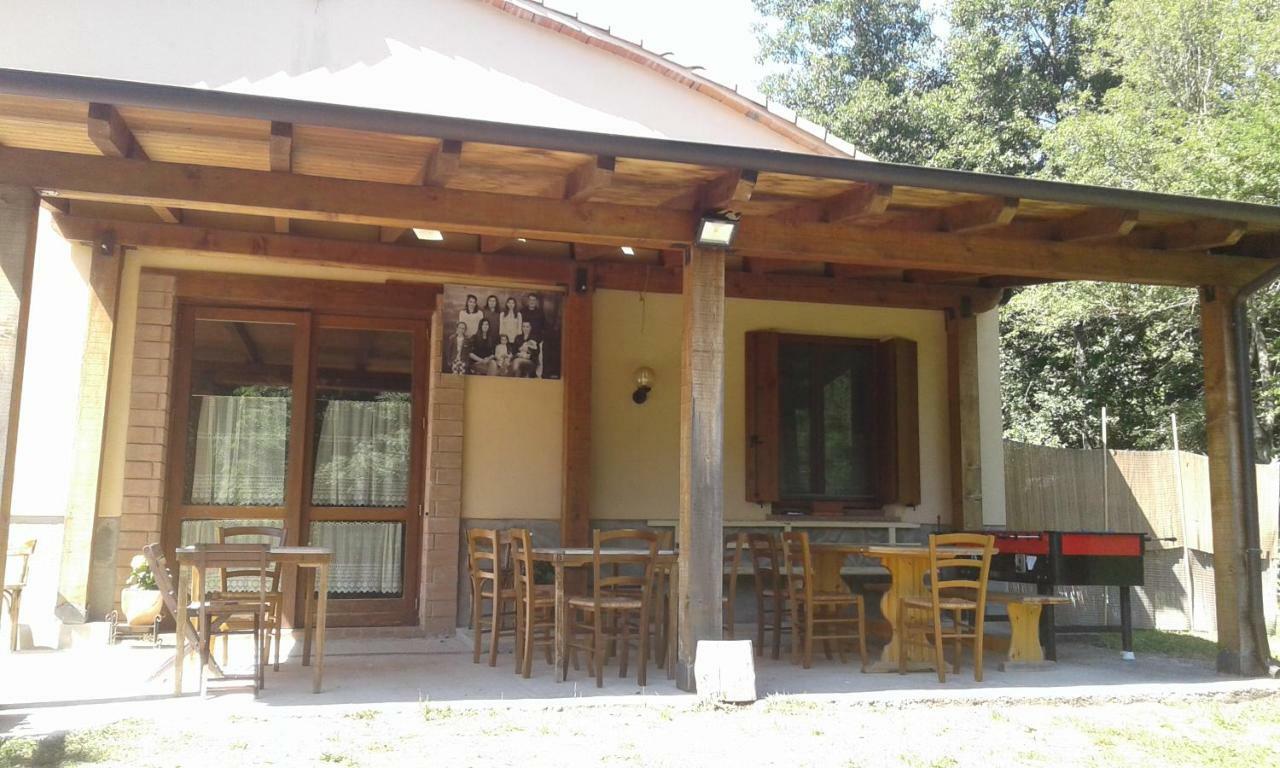 Agriturismo Rio Ricco Busana Exterior photo