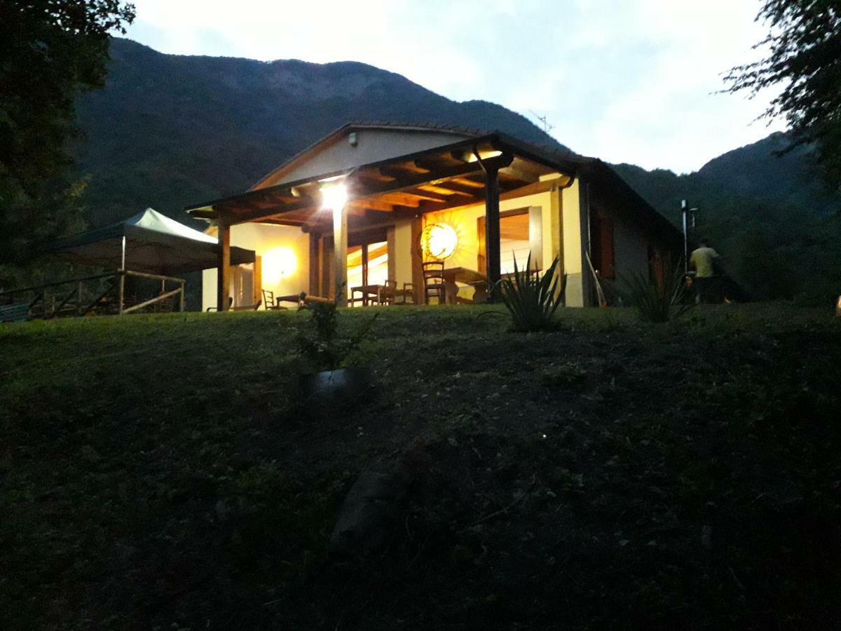 Agriturismo Rio Ricco Busana Exterior photo